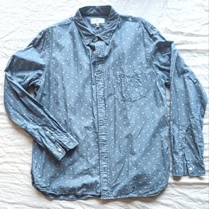 Jack Spade L/S button down. XL